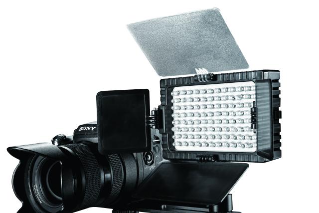 Falcon Eyes Led Lamp Set Dimmable DV-96V-K2 incl. Battery