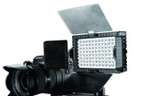 Falcon Eyes Led Lamp Set Dimmable DV-96V-K2 incl. Battery