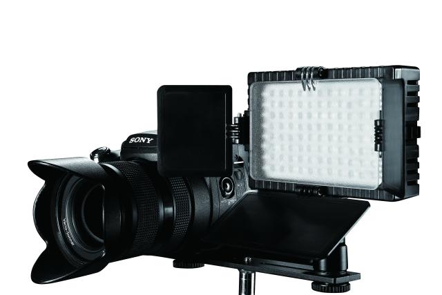 Falcon Eyes Led Lamp Set Dimmable DV-96V-K2 incl. Battery