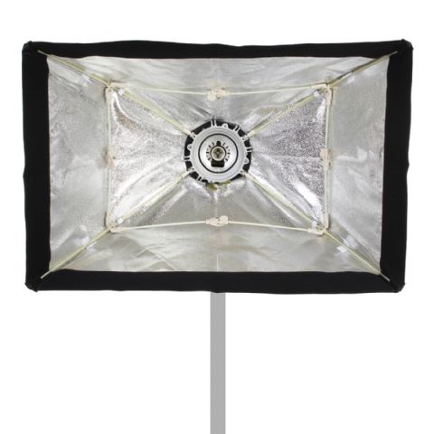 Sólyom szeme összecsukható softbox + méhsejt FESB-6090HC 60x90 cm