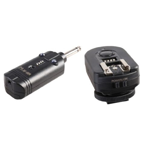 FALCON EYES RADIO TRIGGER SET RF-DD2.4 sur la batterie AAA
