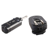 FALCON EYES RADIO TRIGGER SET RF-DD2.4 sur la batterie AAA