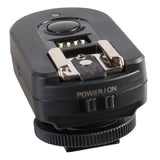 FALCON EYES RADIO TRIGGER SET RF-DD2.4 sur la batterie AAA