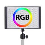 Falcon Eyes RGB LED Lamp Set T8 Incl. Batteria