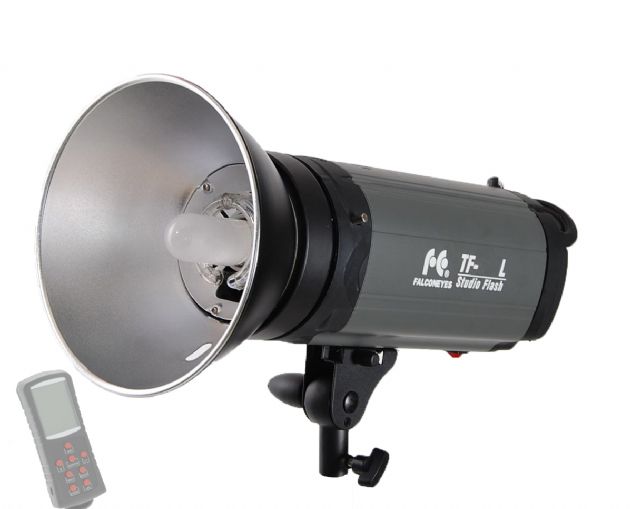 Falcon Eyes Studioflisser TF-400L z LCD zaslonom