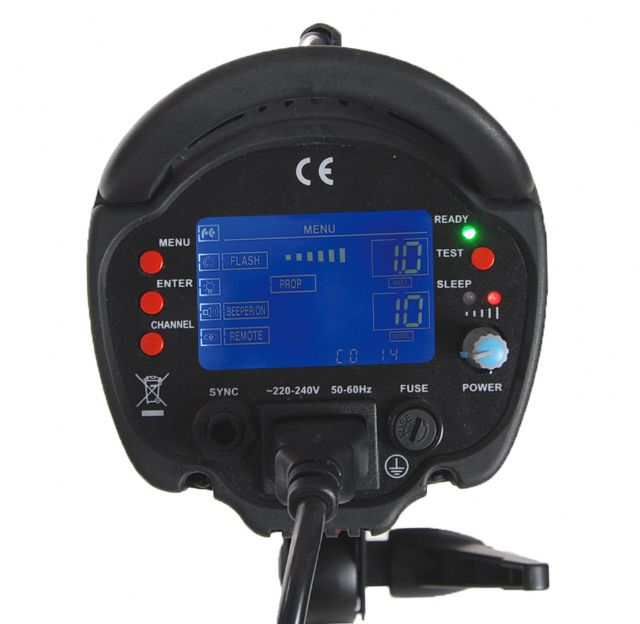 Falcon Eyes Studioflisser TF-600L with LCD screen