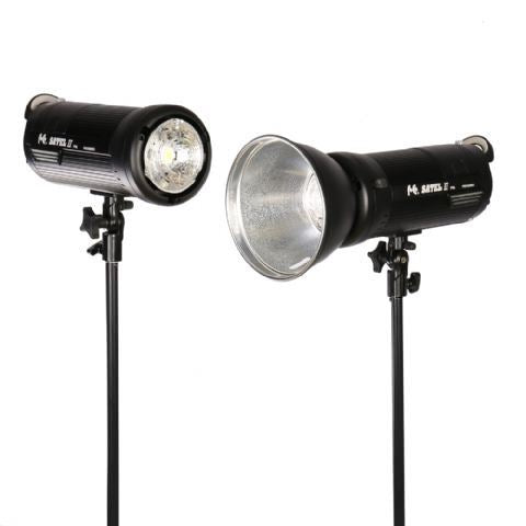 Falcon Eyes Studioflits set Satel Two Kit on battery for Nikon