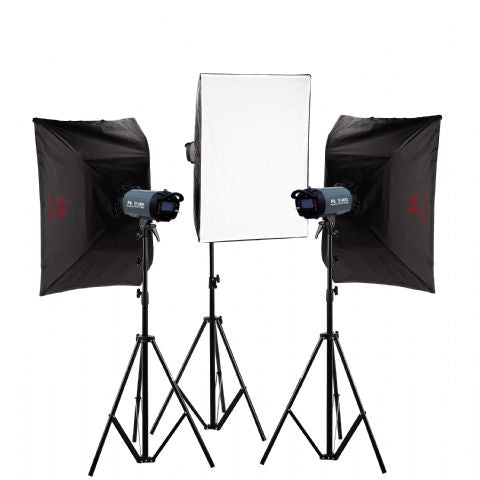 Falcon Eyes Studioflits set TFK-3600L with LCD screen