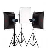 Falcon Eyes Studioflits set TFK-3600L with LCD screen