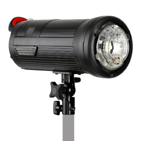 Falcon Eyes TTL Studioflitser Satel Two on battery for Nikon
