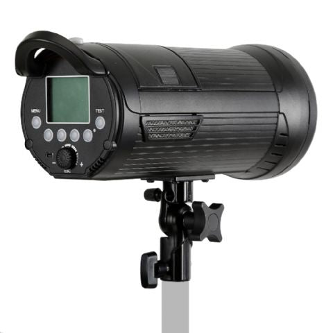 Falcon Eyes TTL Studioflitser Satel Two on battery for Nikon