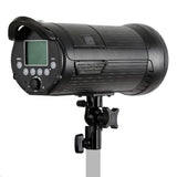 Falcon Eyes TTL Studioflitser Satel Two on battery for Nikon