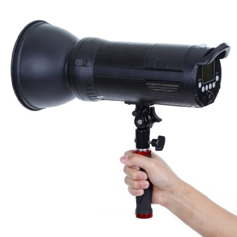 Falcon Eyes TTL Studioflitser Satel Two on battery for Nikon