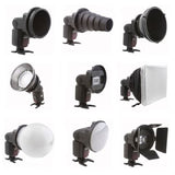 Falcon Eyes Universal Speedlite Kamera Flash Strobist Set SGA-K9