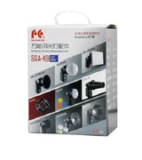 Falcon Eyes Universal Speedlite Kamera Flash Strobist Set SGA-K9