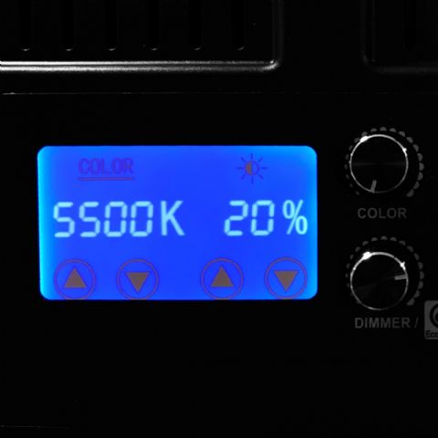 Falcon Eyes Wi-Fi dvobarvna svetilka LED LED LPW-600TD na 230V