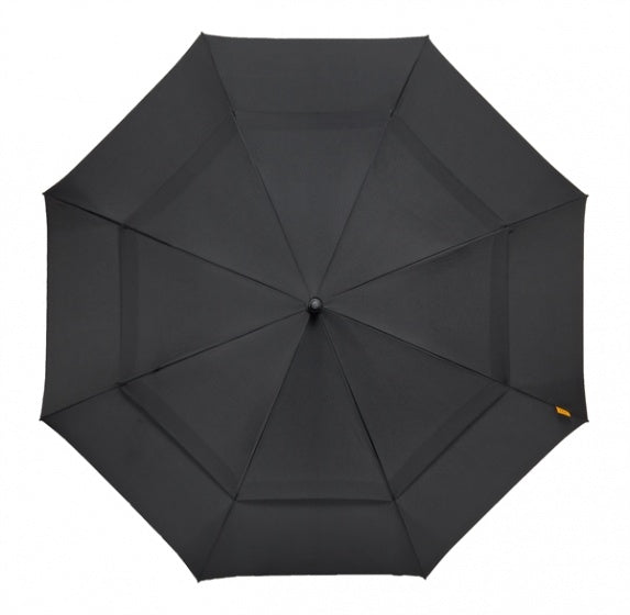 Falcone GolfParaplu vindtæt 130 cm polyester sort