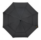 Falcone GolfParaplu vindtæt 130 cm polyester sort