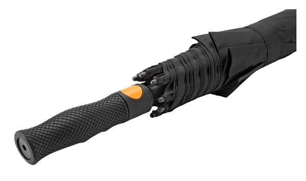 Falcone GolfParaplu vindtæt 130 cm polyester sort