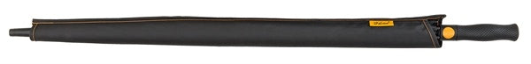Falcone GolfParaplu vindtæt 130 cm polyester sort