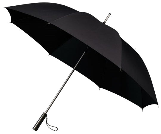 Falcone GolfParaplu Polyester Black di 125 cm.