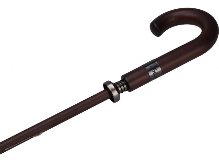 Falcone GolfParaplu mit Handöffnung Ø 130 cm schwarz