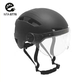 Falkx helmet visor 55-58 cm matte black size m