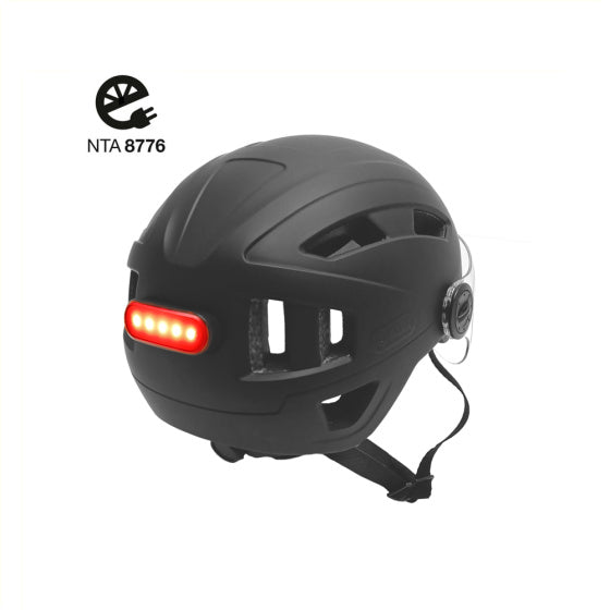 Falkx helmet visor 55-58 cm matte black size m