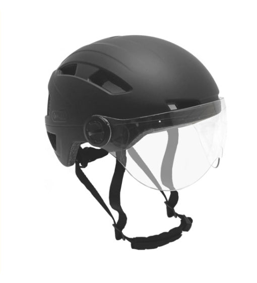 Falkx helmet visor 55-58 cm matte black size m