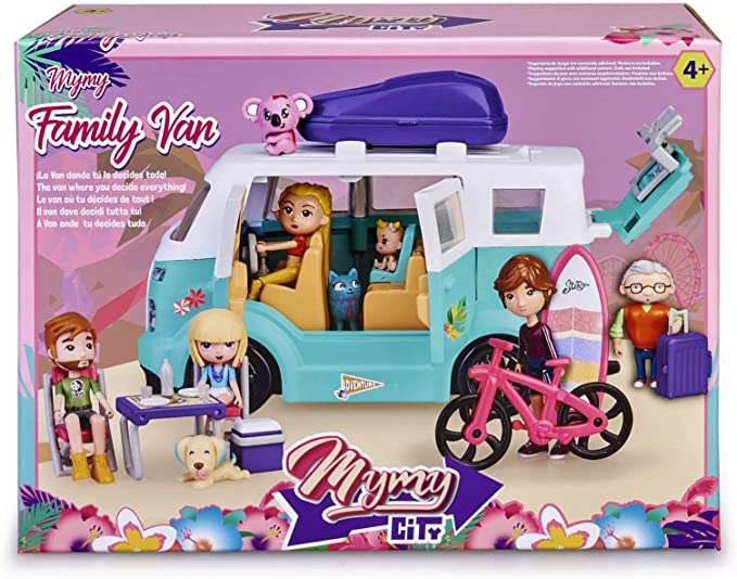 Družinski kombi famosa mymy, karavan z veliko dodatki