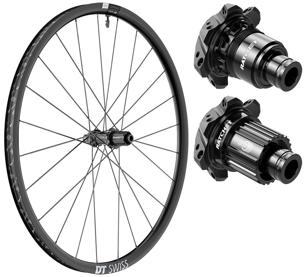 Dt swiss gr 1600 spline® 25 28 disc rear wheel | shimano micro spline
