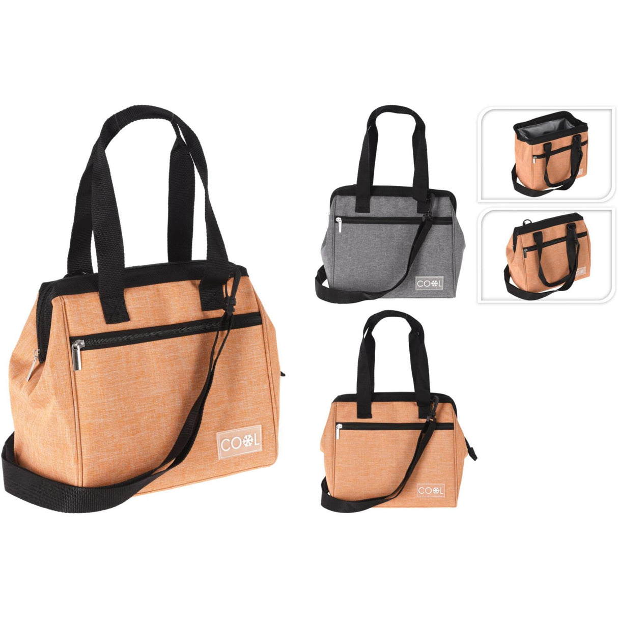 Miscellaneous cool bag 26x14x13 2 different colors