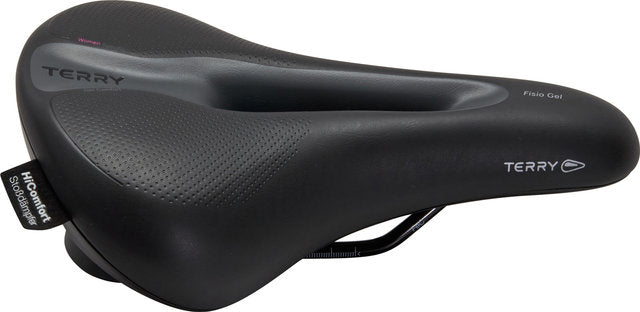 Terry selle fisio flex gel dames noire