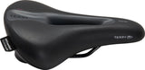 Terry selle fisio flex gel dames noire
