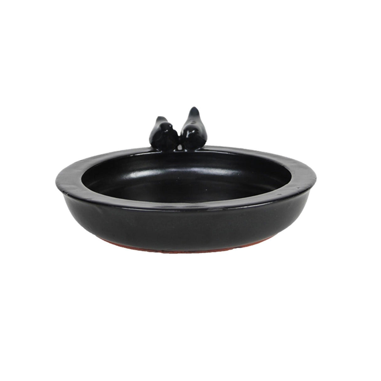 Esschert design vogelbad keramiek grijs