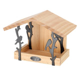 Esschert design tjiftjaf muurvoedertafel