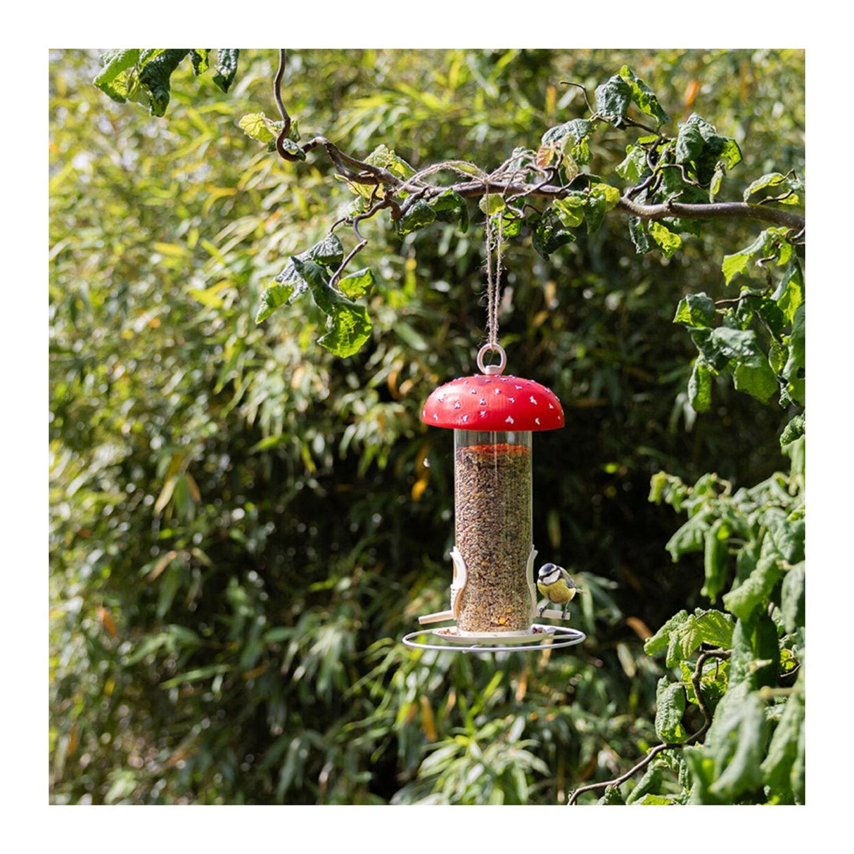 Esschert design voedersilo vliegenzwam