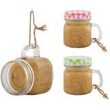 Esschert Design bird peanut butter in a mug