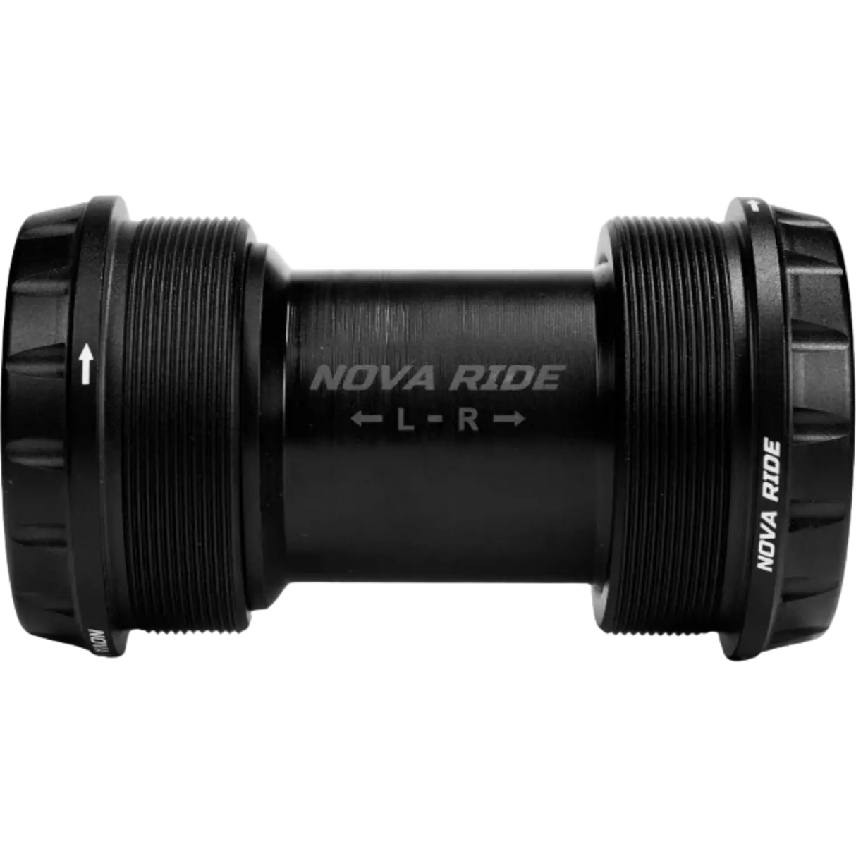 Novaride - trapas t47 68 shimano 24mm ceramic zwart