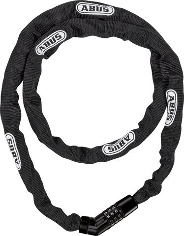 Abus 4804C 75 Black Rower Lock, 4 mm, 75 cm, blokada figury