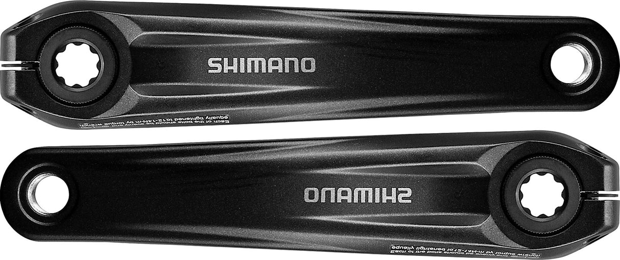 Shimano steps fc-e8000 crank arm set without chainring