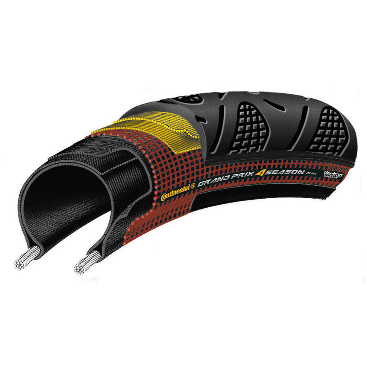 Continental Grand Prix сгъваема лента Racing Fire 28-622 Black