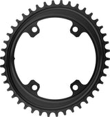 Wolf Tooth Components elliptical 110 BCD asymmetric 4-bolt chainring for Shimano GRX