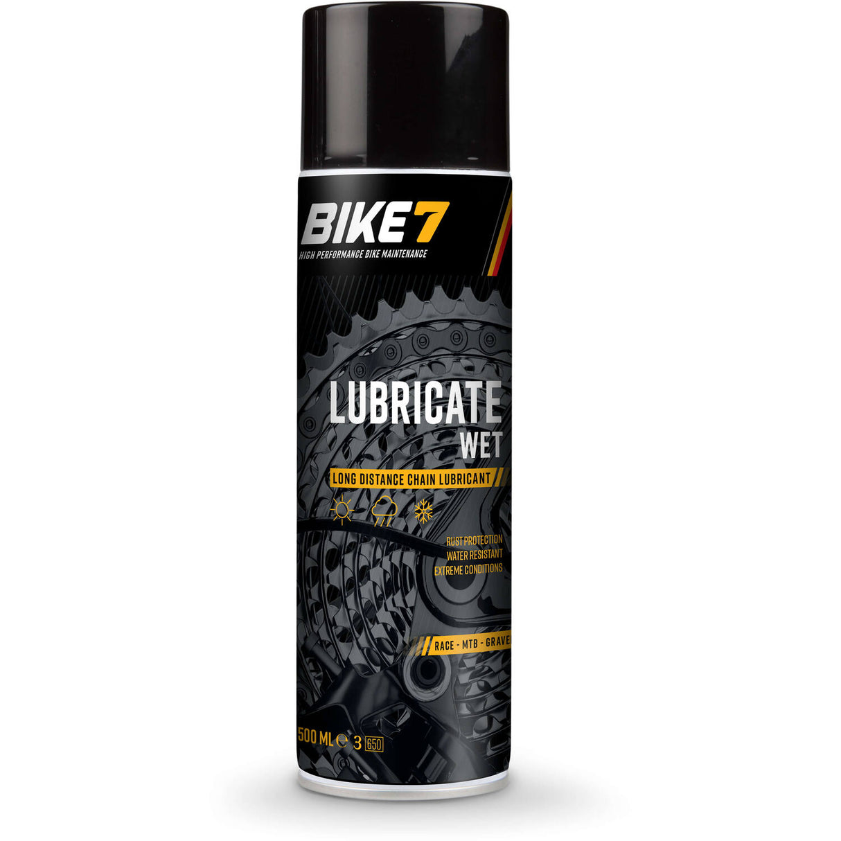Bike7 - mazalo mokro 500ml