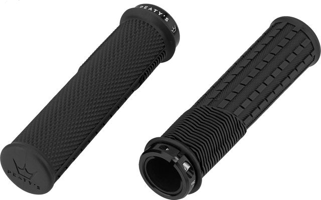 Peaty's monarch knurl grips thin