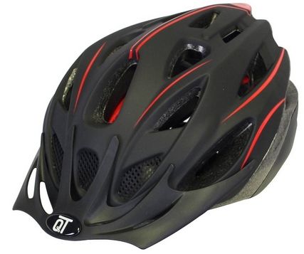 QT Cycle Tech Casque mat mat