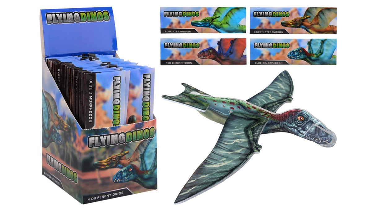 Johntoy john toy dinosaur foam plane