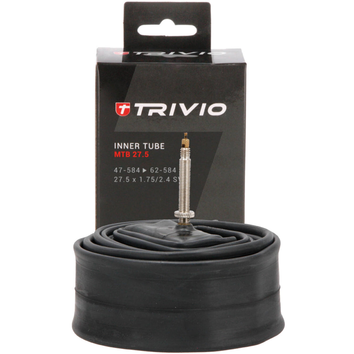 Trivio - mtb binnenband 27½x1.75 2.4 sv 42mm presta