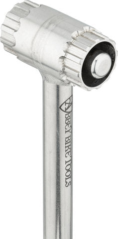 Abbey Bike Tools Crombie Tool Thru-Axle Dual-Sided S-Group Superlight Cassette Puller