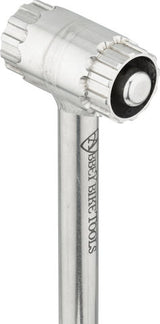 Abbey Bike Tools Crombie Tool Thru-Axle Dual-Sided S-Group Superlight Cassette Puller